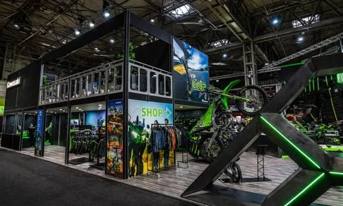Double Decker Exhibition Stand Dubai